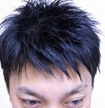 男性かつらモデル画像アフター2